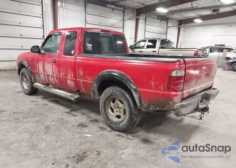 2003 Ford Ranger Edge/Xlt z USA, uszkodzony, nr VIN 1FTZR45E53PA84384